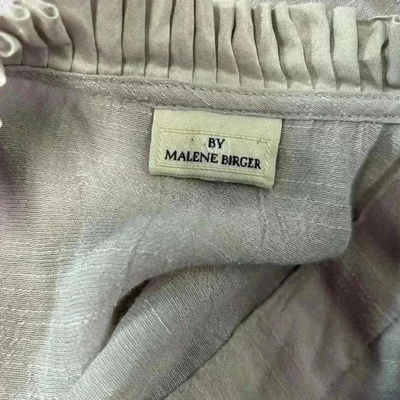 Malene Birger light lavender, short sleeve dress with pockets, size small - Picture 8 of 9